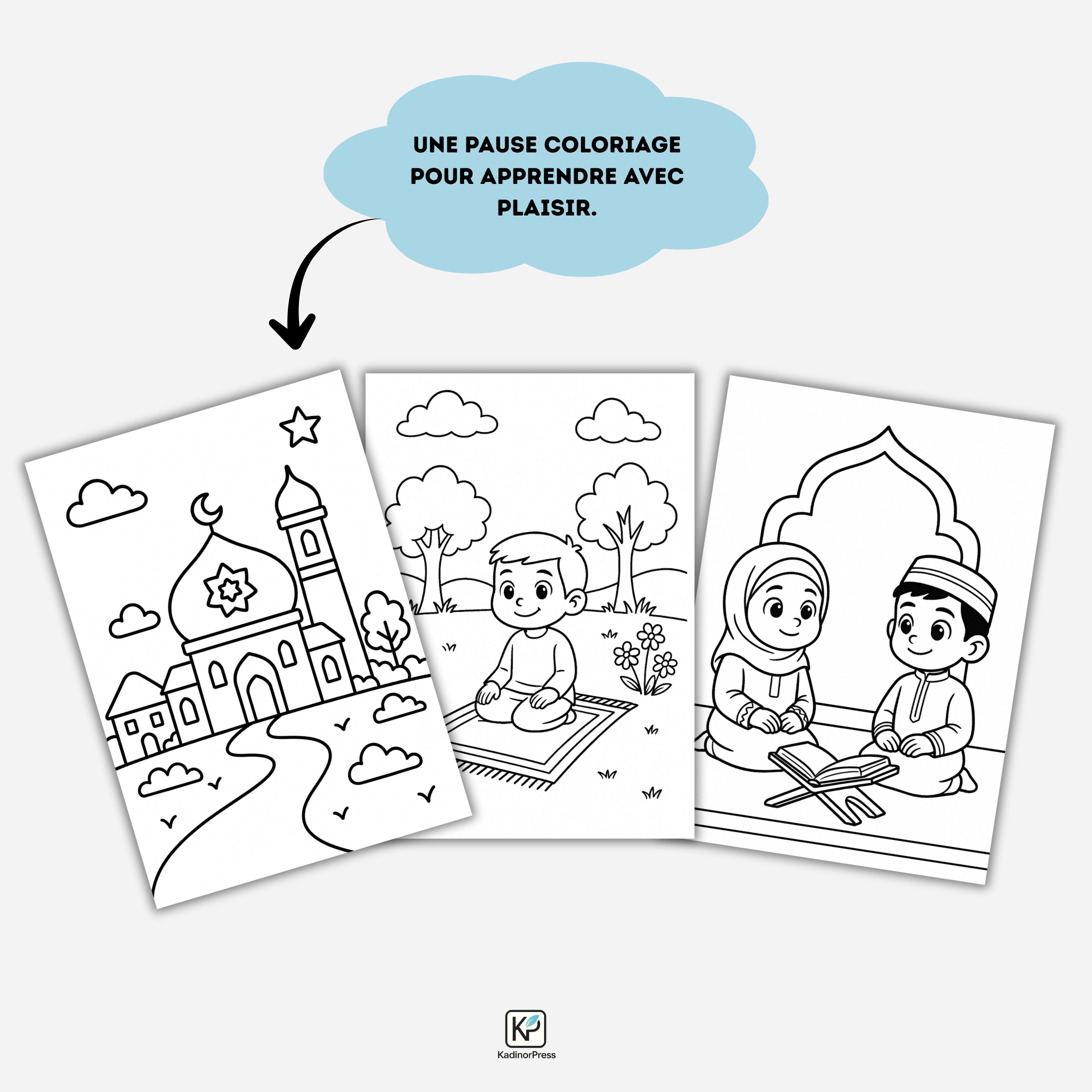 Tome 1 – J’apprends les 99 noms d’Allah