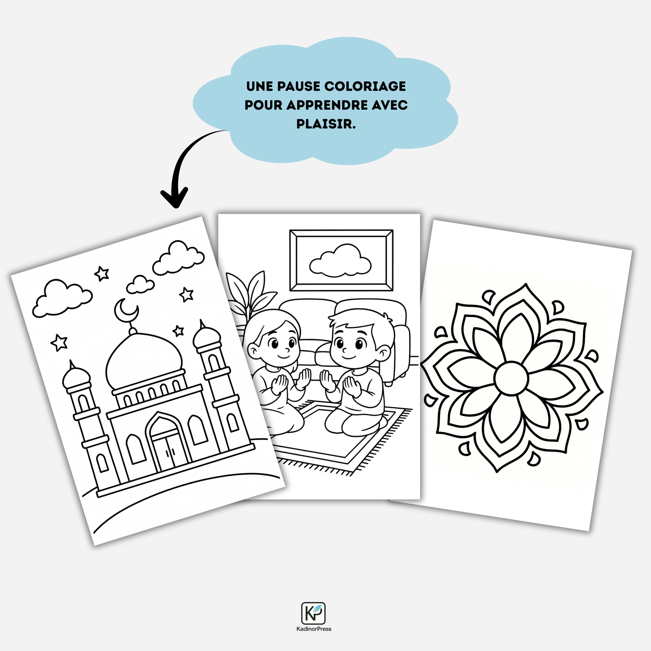 Tome 2 – J’apprends les 99 noms d’Allah