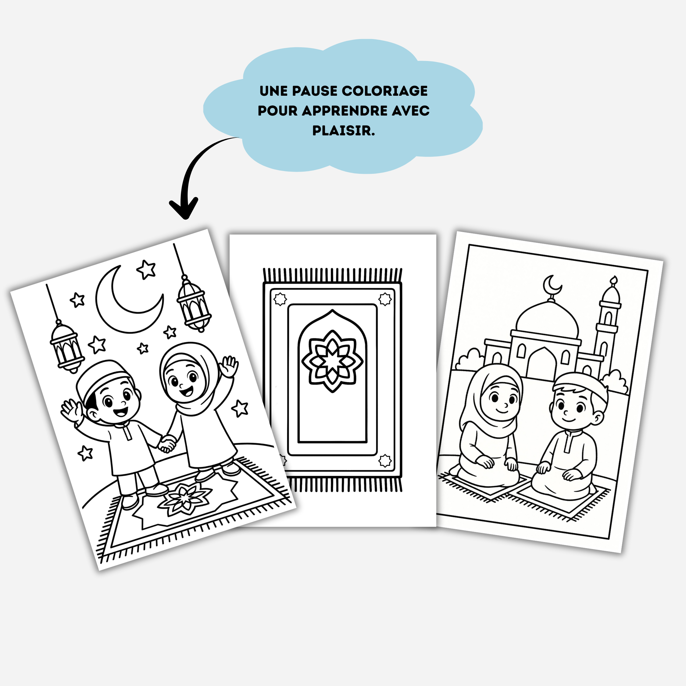 Tome 3  – J’apprends les 99 noms d’Allah